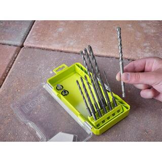 RYOBI Masonry Drill Bit Set (12-Piece) A101201