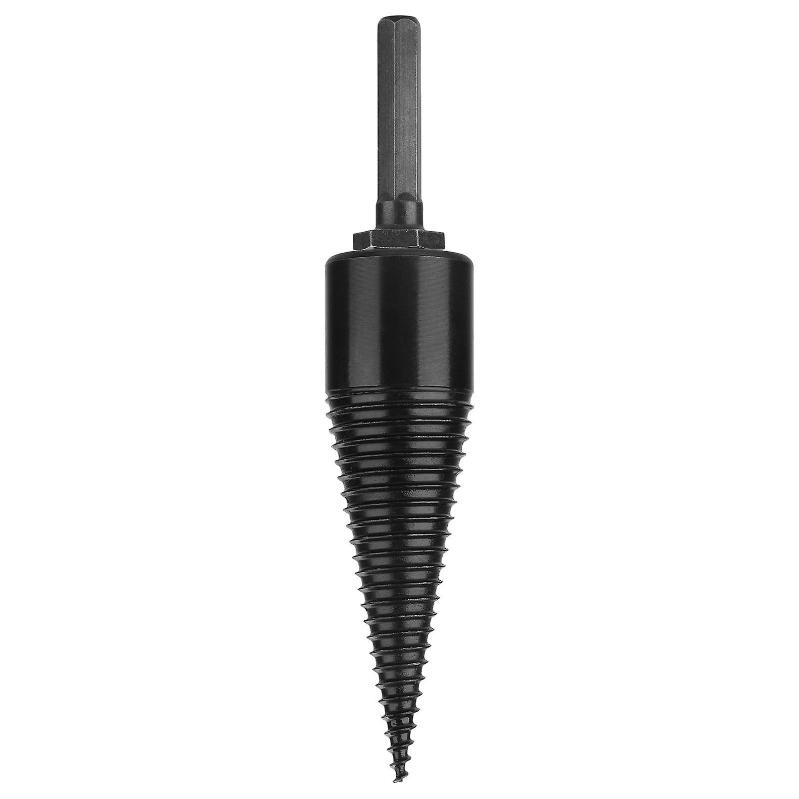 Splitting Drill Bit 32mmandlarge Hexagonal Handle Extension Rod