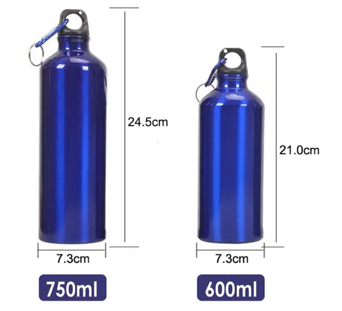 Wholesale Camping Best Quality Hiking Running Branded Water Bottle Aluminum