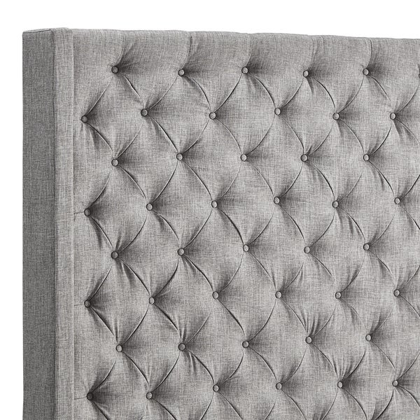 Naples Button-tufted Wingback Headboard only by iNSPIRE Q Artisan - - 19511535