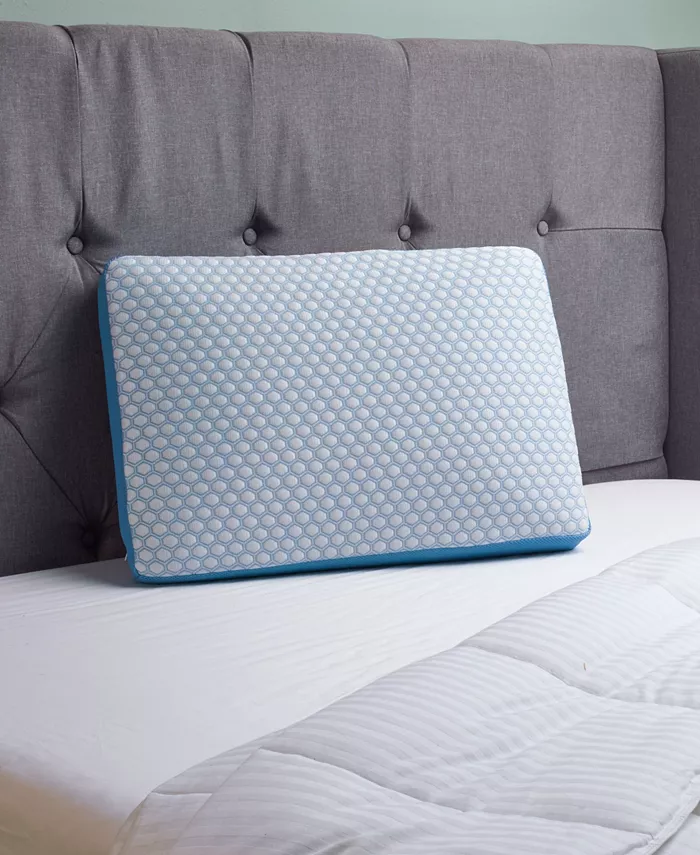 TruCool Serene Foam Side Sleeper Pillow， Standard Queen