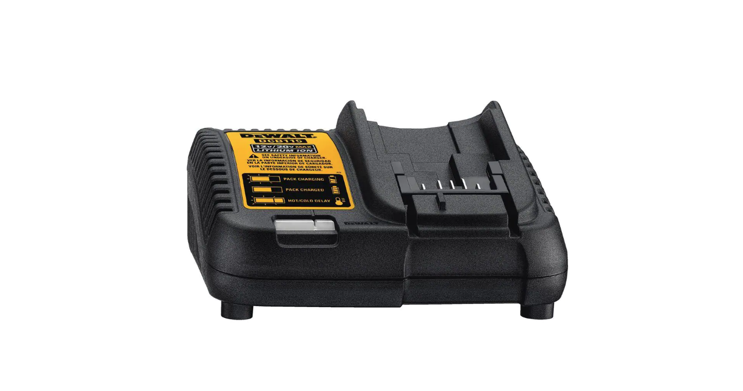 DEWALT DCB115 12-Volt to 20-Volt Lithium-Ion Battery Charger