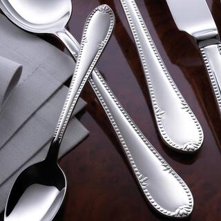 Villeroy  Boch Mademoiselle 20-Piece Stainless Steel Flatware Service for 4 1263599060