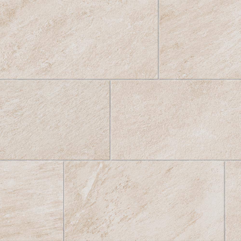 Corso Italia Alpe Ivory 12 in. x 24 in. Porcelain Floor and Wall Tile (15.50 sq. ft.Case) 610010004701