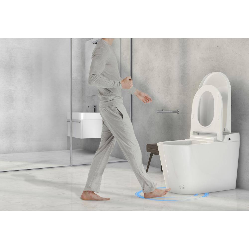 Glacier Bay G15 Smart toilet with Antimicrobial Protected Seat G15