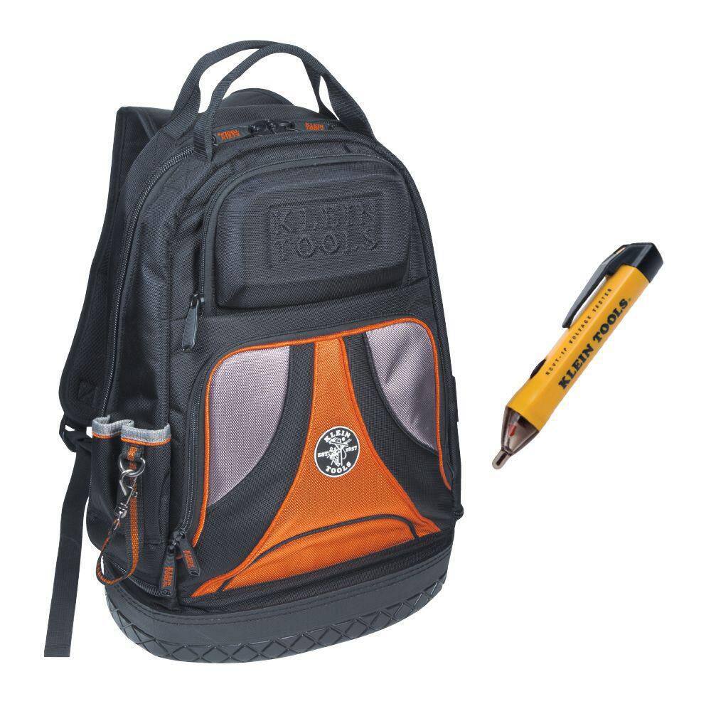 Klein Tools Tradesmen Backpack Kit (2-Piece) 80113