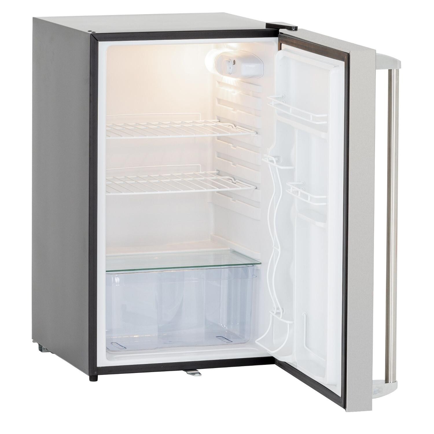 Summerset 21-Inch 4.5 Cu. Ft. Deluxe Right Hinge Compact Refrigerator