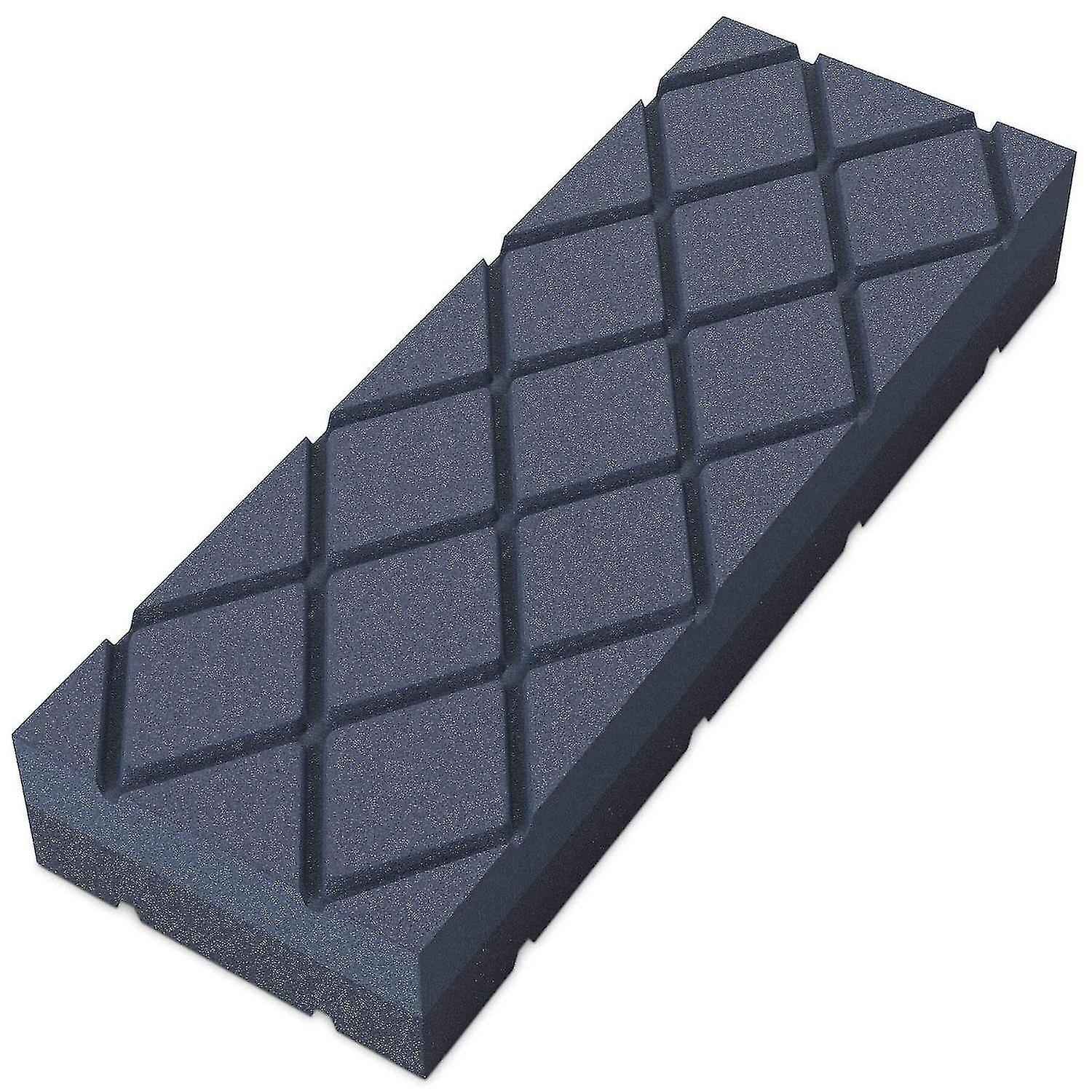 Flattening Stone- Dual Grit Coarse/fine Sharpening Flattener- Diamond Grooves Whetstone Fixer