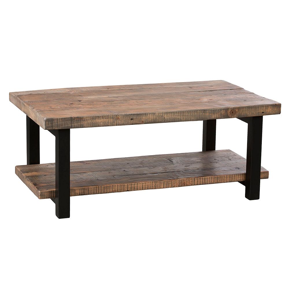 Alaterre Pomona Rustic Coffee Table