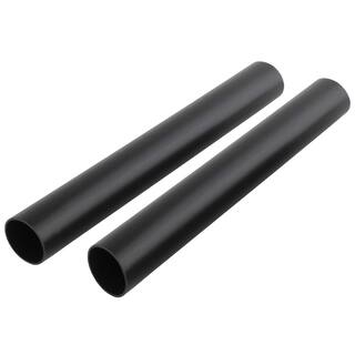 Commercial Electric 12-6 AWG Heavy-Wall Heat-Shrink Tubing Black (2-Pack) HH-625B