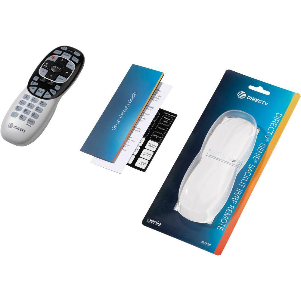 One For All Replacement Remote for Direct TV 3 Device Universal RC73B