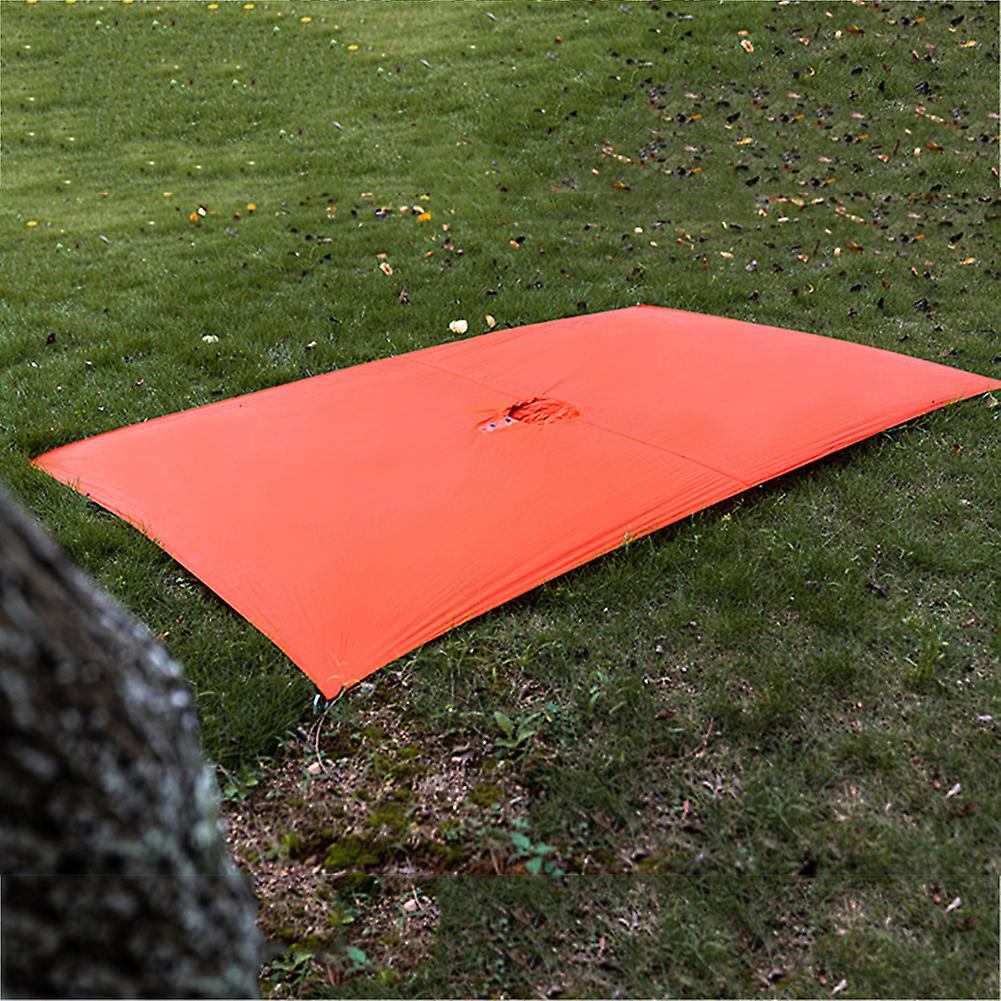 Multifunctional Sunshade 20d 400t Nylon Portable Floor Mat Ultra-light Camping Tarp Ground Mat For Outdoor Camping Hiking Picnic