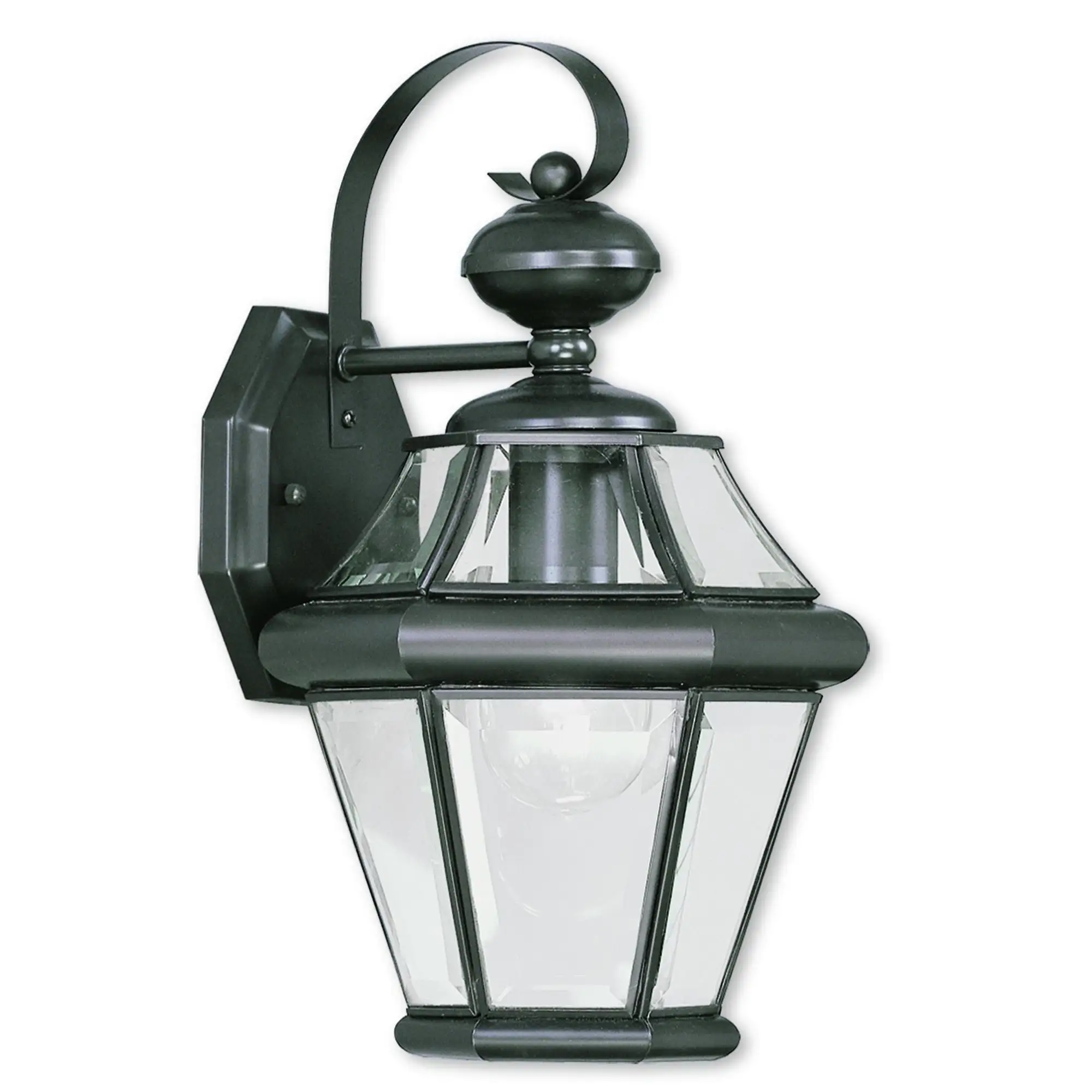 Livex Lighting Georgetown One-light Bronze Outdoor Wall Lantern Shopping - The Best Deals on Outdoor Wall Lanterns | 18909350