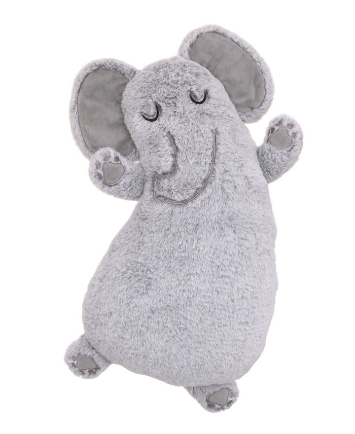 NoJo Oversized Sleepy Elephant Plush Stuffed Animal， 11