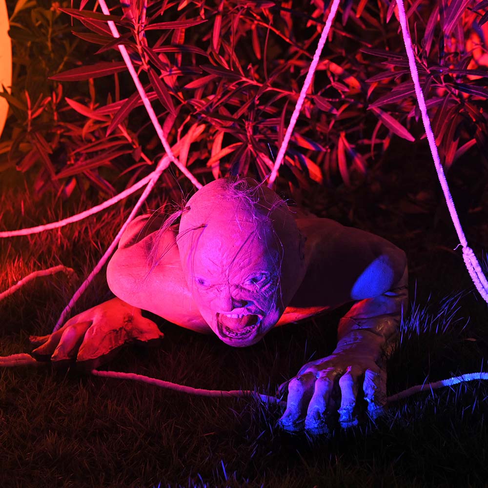 Yescom Halloween Prop Grovelling Zombie Yard Decor