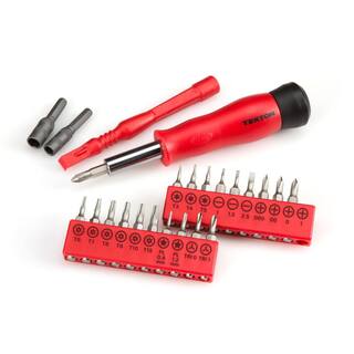 TEKTON Ratchet Screwdriver and Bit Set (135-Piece) 2841