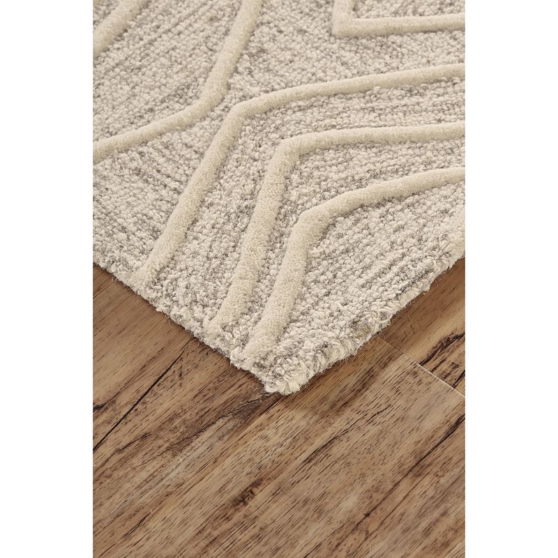 Weave and Wander Fadden Beige Area Rug