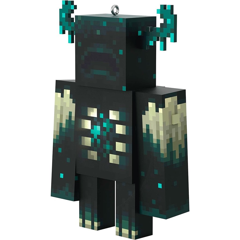 Hallmark  2023 Keepsake Ornament Minecraft Ornament - Warden with Light