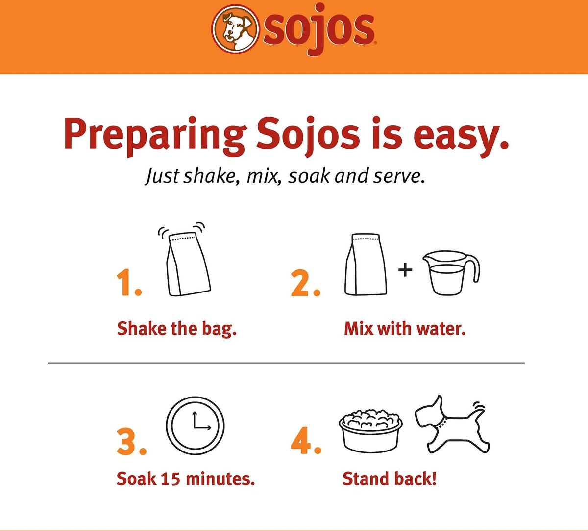 Sojos Complete Chicken Recipe Adult Freeze-Dried Grain-Free Dehydrated Dog Food