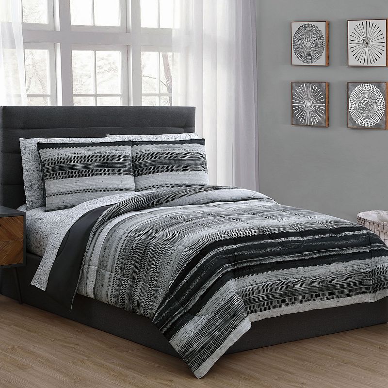 Addison Home Laken Reversible Bedding Set