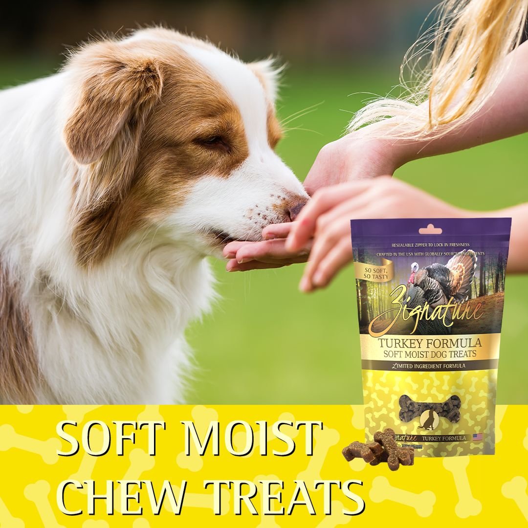 Zignature Turkey Flavored Soft Dog Treats