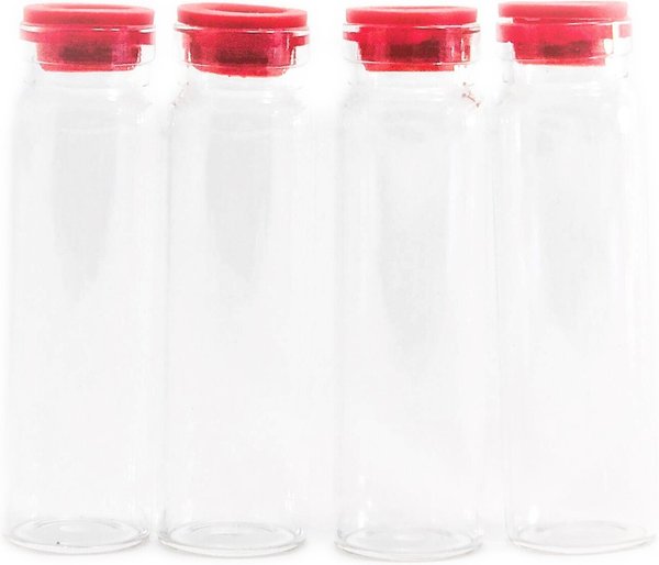 Sweet Feeders Bird Extra Bottles， 4 count