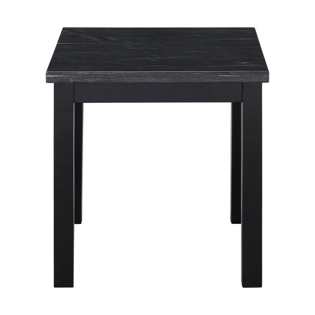 3pc Zaid Occasional Table Set Black Picket House Furnishings