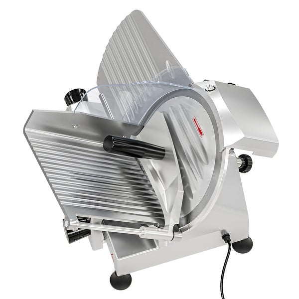 250 W Stainless-Steel 12 in. Commercial Deli Meat Slicer - 12 Inch