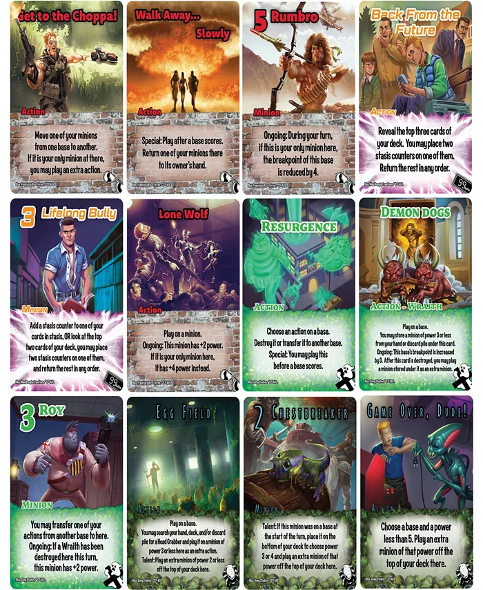 Alderac Entertainment Group Smash Up Excellent Movies Dudes Card Game