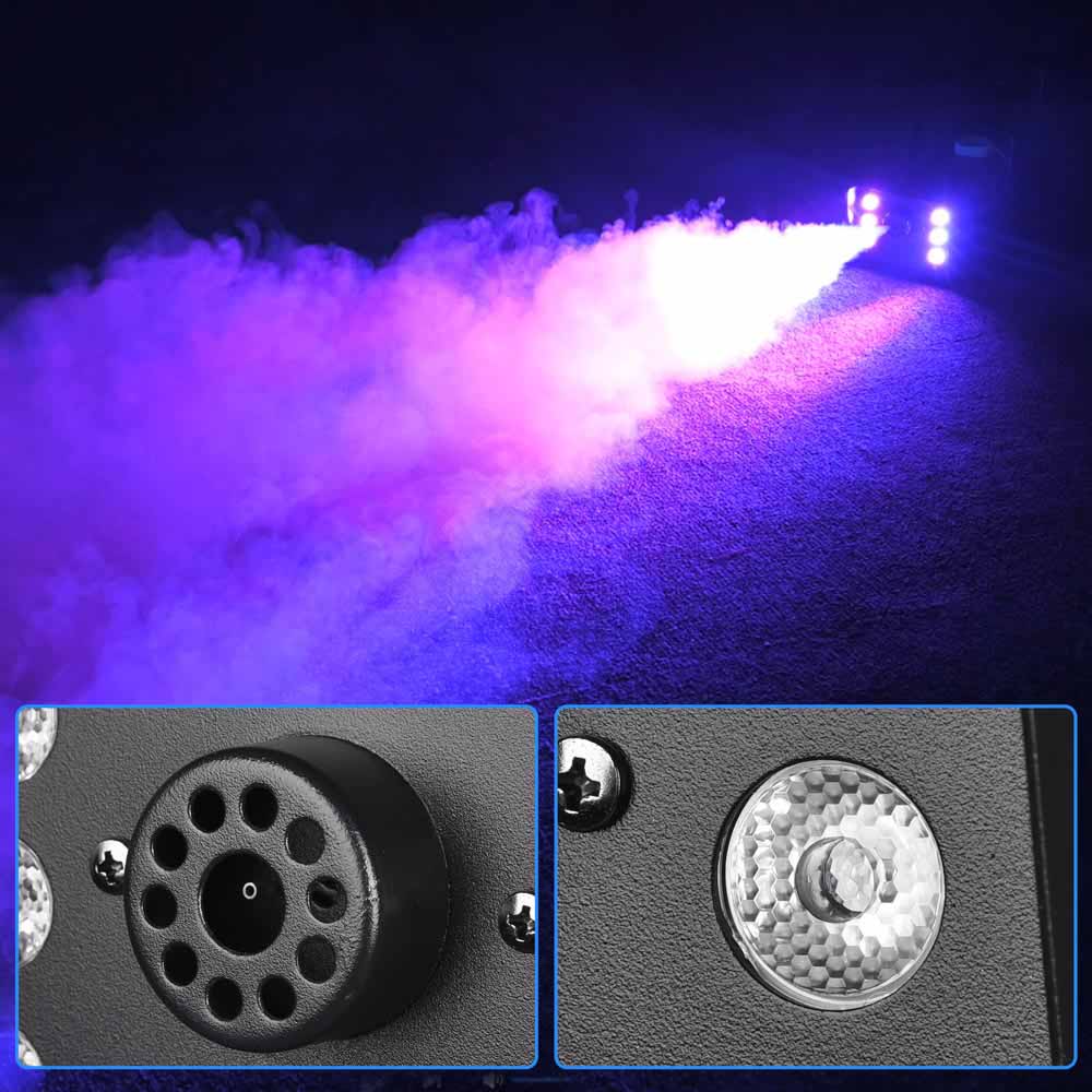 Yescom Stage Smoke Machine Party Fogger Fog Effect 2000 CFM 400w