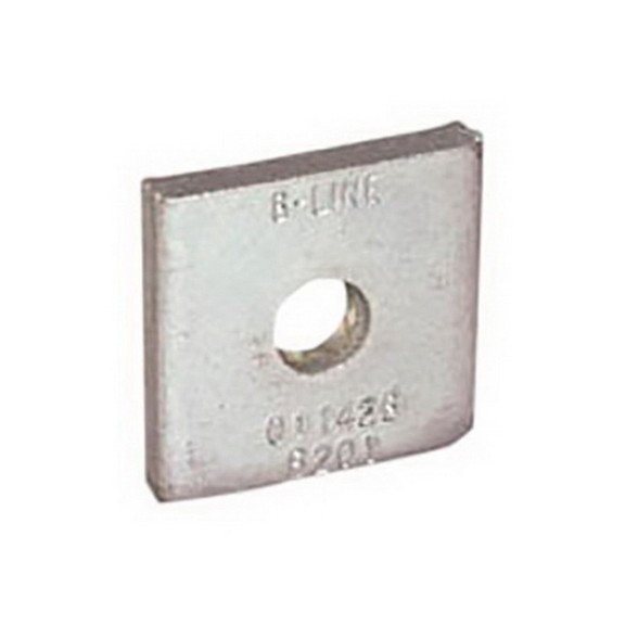 Cooper B Line B201SS4 7/16 Square Washer for 3/8...