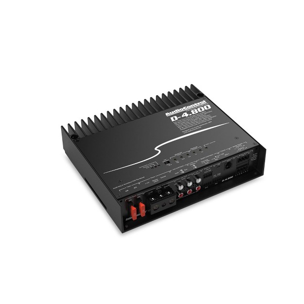 Audiocontrol D 4 800 High power 4 Channel Dsp Matrix Amplifier With Accubass