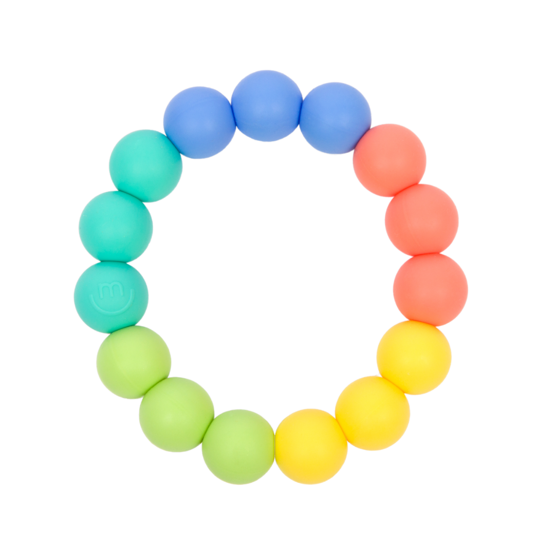 Rainbow Ring Teether by morepeas