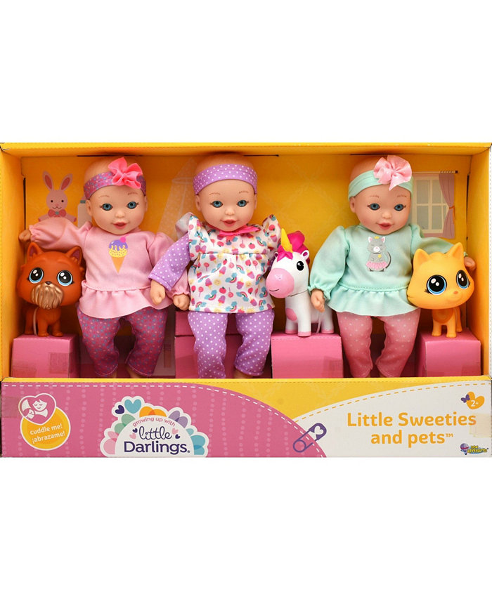 Redbox New Adventures Little Sweeties Pets Toy Baby Doll Play Set