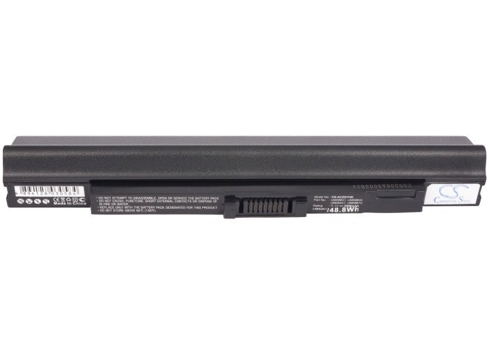 Acer Aspire One 531 Aspire One 751 A Black 4400mAh Replacement Battery BatteryClerkcom Laptop and Notebook