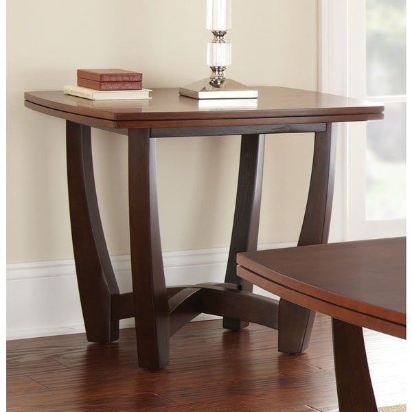 Kassel Two-tone End Table by Greyson Living