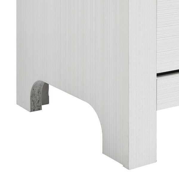 Picket House Furnishings Camila Nightstand in White - - 32861639