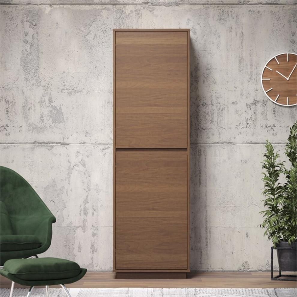 Home Square 3 Piece Set with Bookcase  ampOne Drawer Bookcase  ampMedia Console   Entertainment Centers And Tv Stands   by Homesquare  Houzz