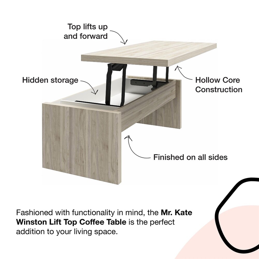 Mr. Kate Winston Lift Top Coffee Table