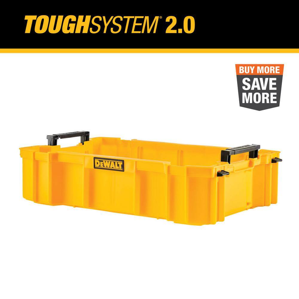 DW TOUGHSYSTEM 2.0 Deep Tool Tray DWST08120