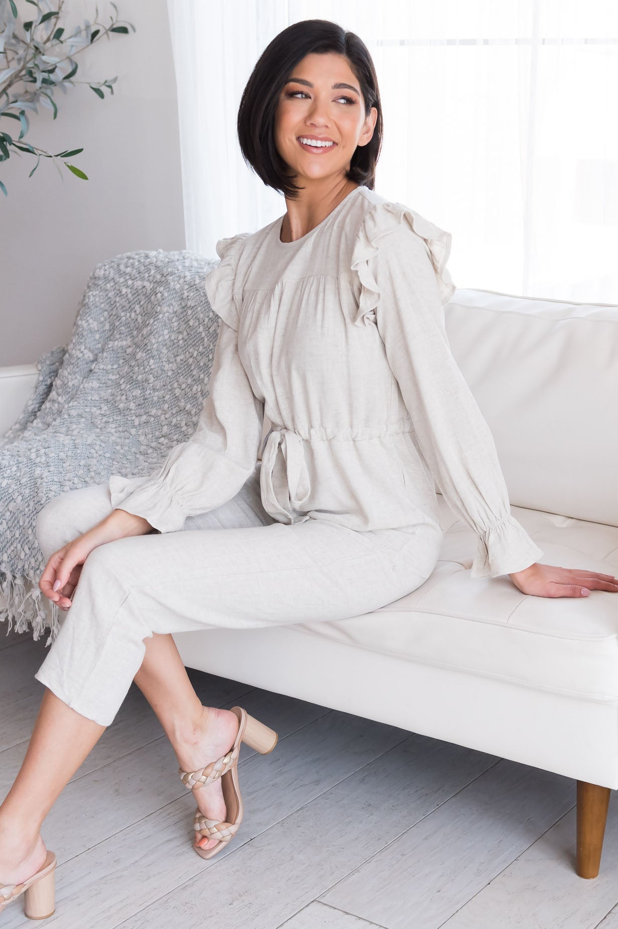 The Lauri Modest Jumpsuit