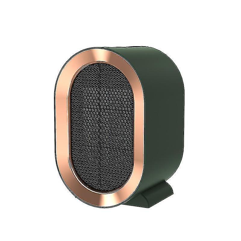 Instant Heater， 1200w Energy-efficient Portable Heater， Compact Ceramic Room Heater(green)， Electric