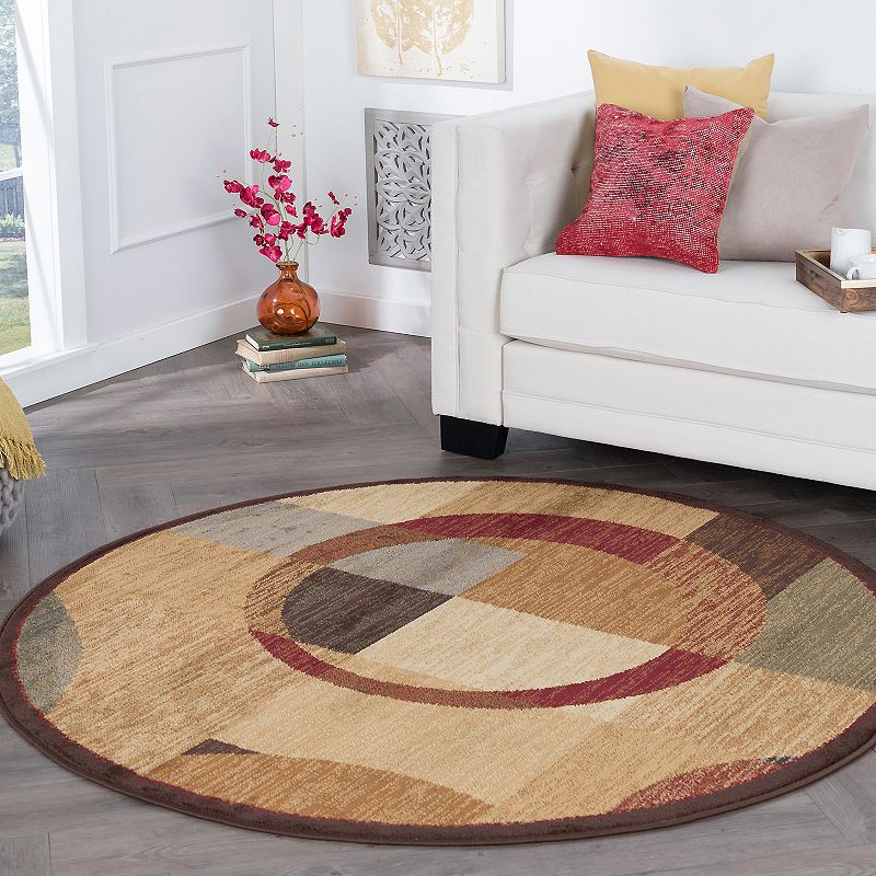 KHL Rugs Contemporary Geometric Rug