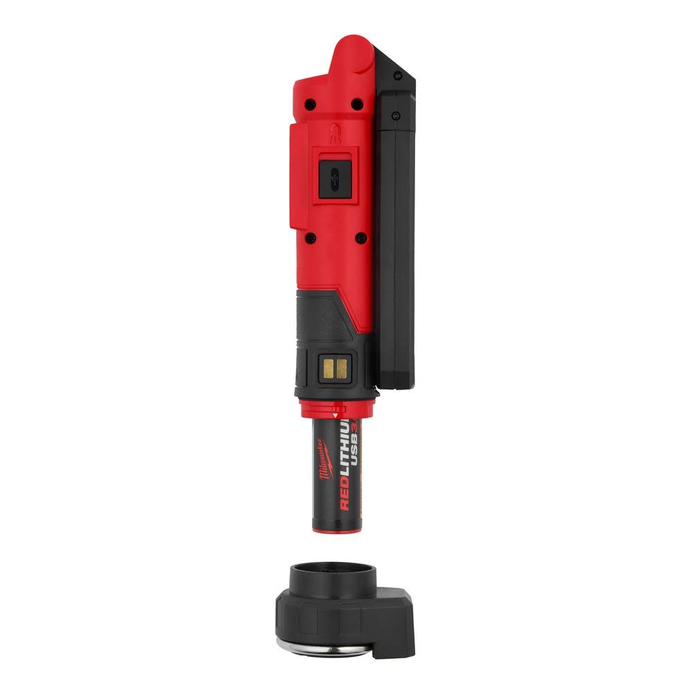 Milwaukee REDLITHIUM USB Stick Light with Magnet and Charging Dock ;