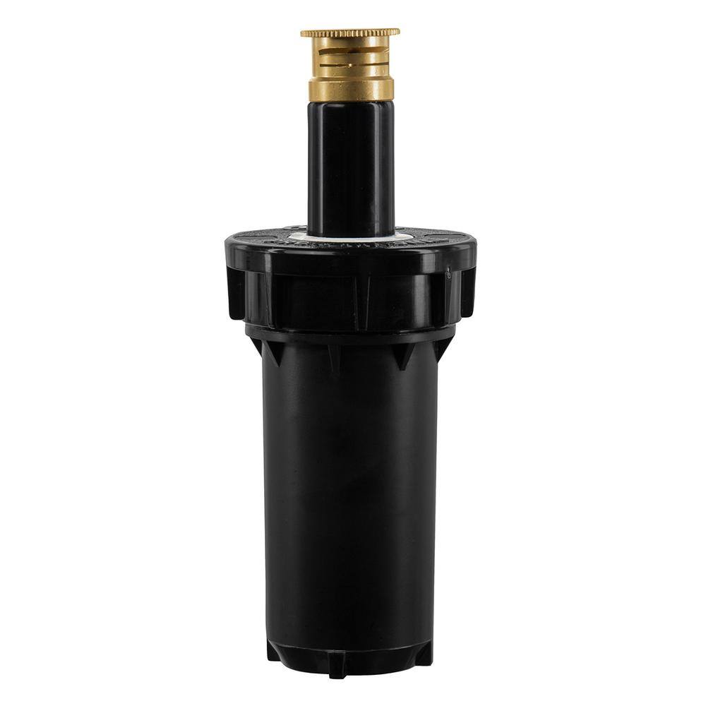 Orbit 2 in. Pop Up Sprinkler Head with Brass Half Nozzle 54523