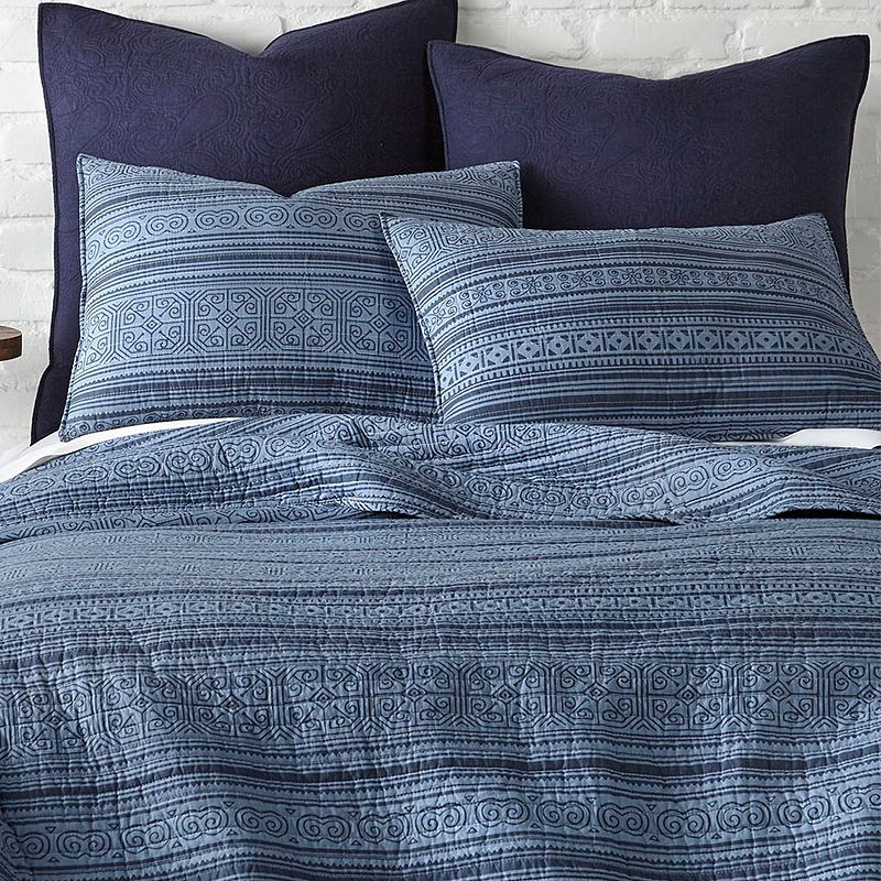 Levtex Home Tolteca Indigo Quilt Set