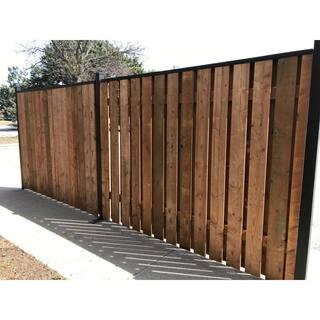 Slipfence 3 in. x 2 in. x 92.5 in. Black Aluminum Cap Rail for the Top of Slip Fence Vertical Fence System SF2-VCR93