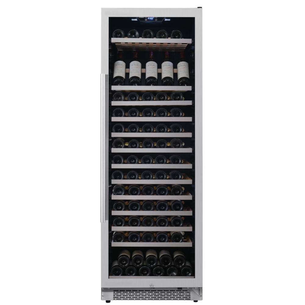 Avallon 151-Bottle 24 in. Built-In Dual Zone Wine Cooler AWC242TSZRH