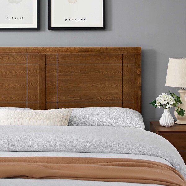 Archie Wood Headboard - - 32020251