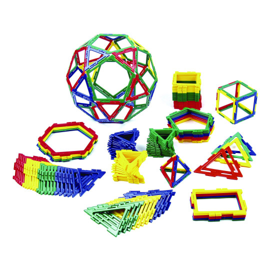 Polydron Frameworks Large Set